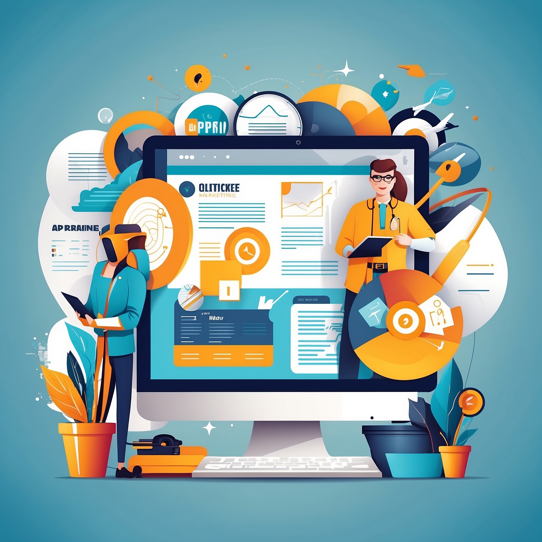 mercadeo web ia Costa Rica